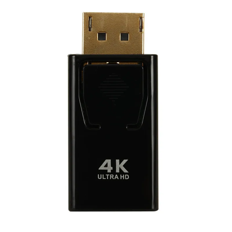 DisplayPort to HDMI-Compatible Adapter 4K/1080P DP to HDMI Adapter Male to Female Video Audio Converter For PC Laptop Projector