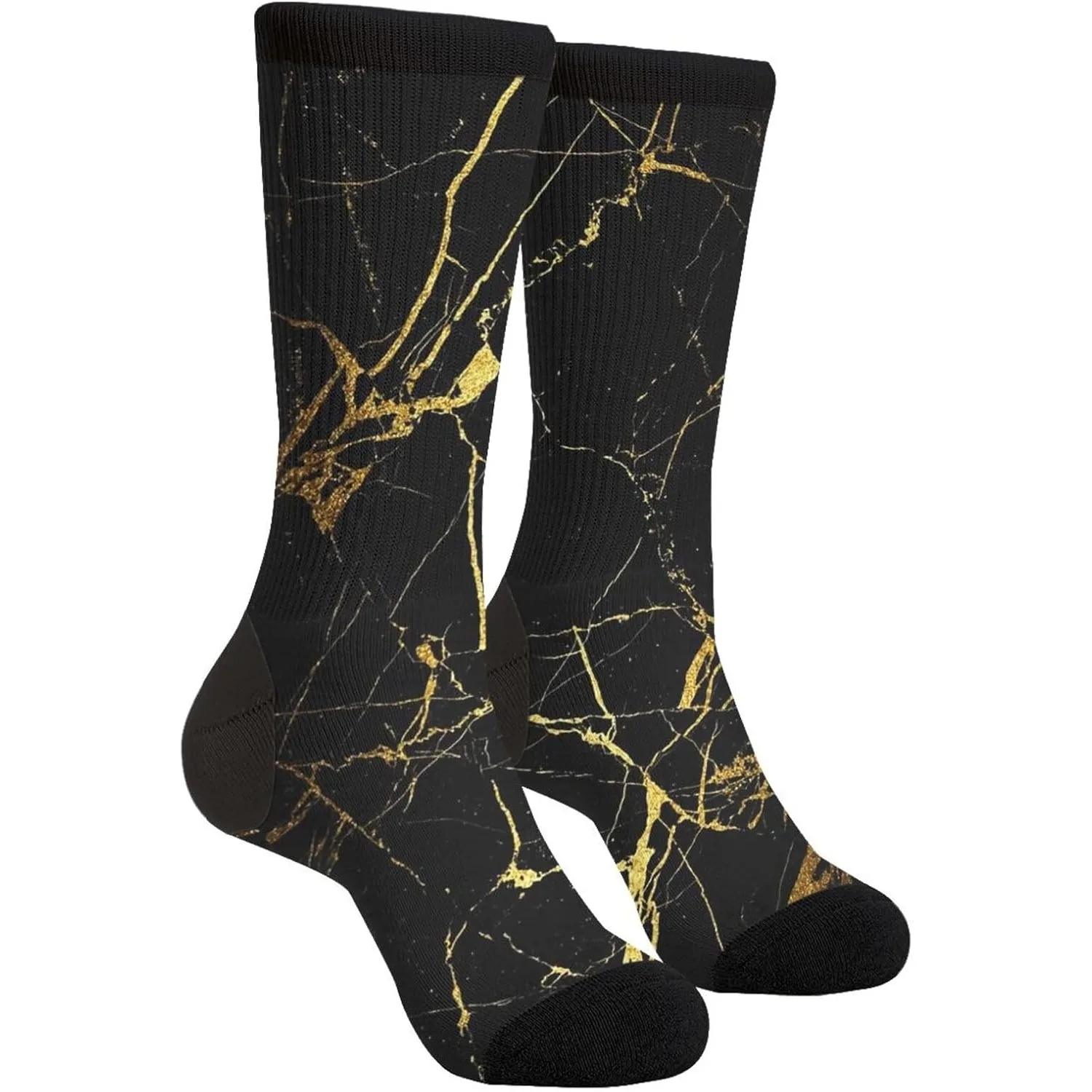 

Фрактальная антенна, милые зеленые повседневные носки, забавная новинка, носки-трубы для экипажа, модельные носки для мужчин и женщин