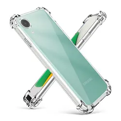Shockproof Clear TPU Case For Samsung Galaxy A03 Core A03S A03 Soft Silicone Transparent Airbag Phone Case For Samsung A03 Cover