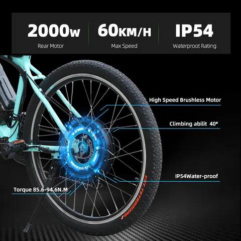 6 best sales 2000w electric bike kit - №4