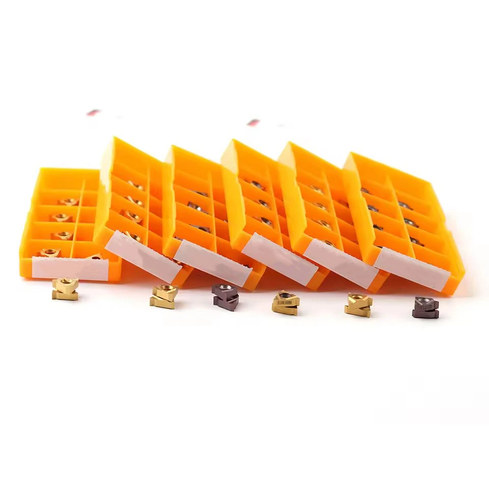 10 قطعة MMT 16IR 16ER AG60 DY15TF DY6020 DY735 موضوع تحول أداة شفرة كربيد مخرطة باستخدام الحاسب الآلي مشقوق موضوع سكين 11ERAG60 11IRAG60