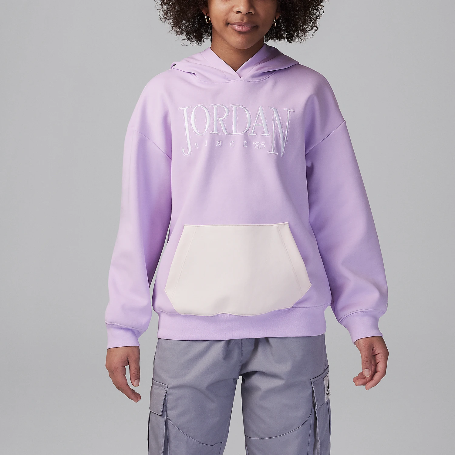 

Nike Authentic JORDAN Youth Loose Casual Hooded Hoodie HF8116-510