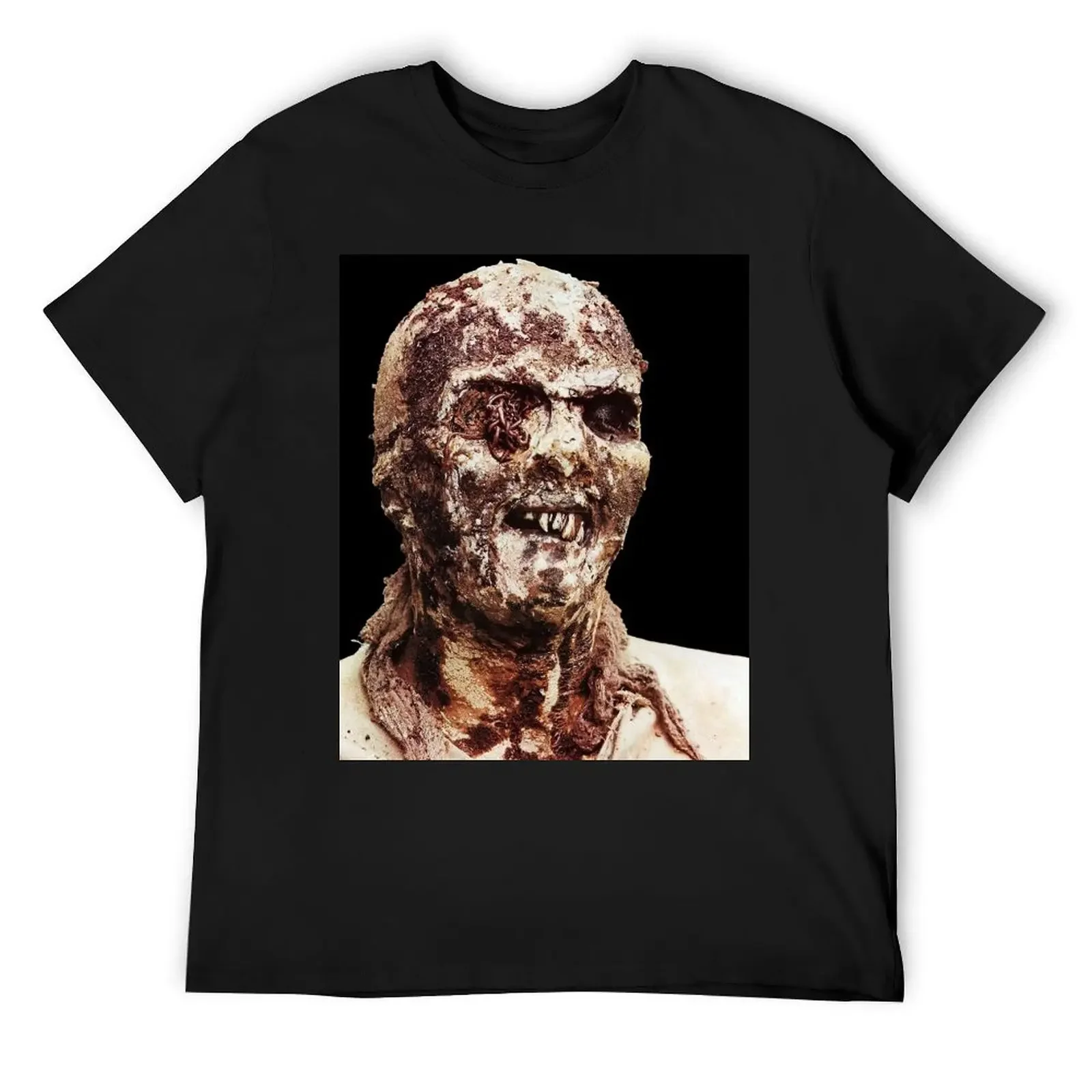 

Fulci - Zombi T-Shirt korean fashion vintage oversized t shirt mens graphic t-shirts big and tall