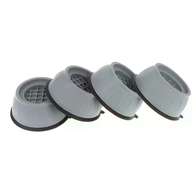 /PFU/Anti Vibration Pads Washing Machine Rubber Feet Legs Mat Universal Noise-reducing Leg Base for Furniture 4Pcs