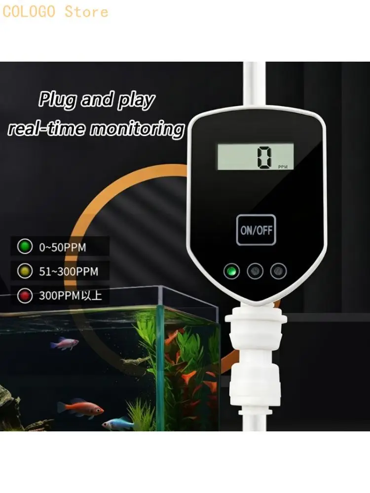 High Accuracy PPM Measurement Meter Drinking Water Monitors Water Analysis D0LD