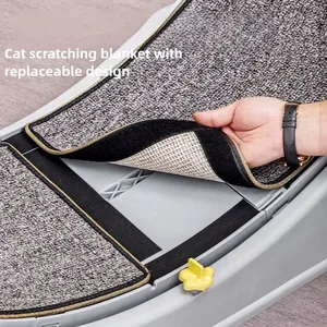 Silent Cat Treadmühle, Haustierfitnessrolle, Anti -Picty, Fußübungen, abnehmbares Teppichrennen, Kletterstruktur, Haustiere Spielzeug 10 Hauptverkaufsrad für Katzenlauf - №8