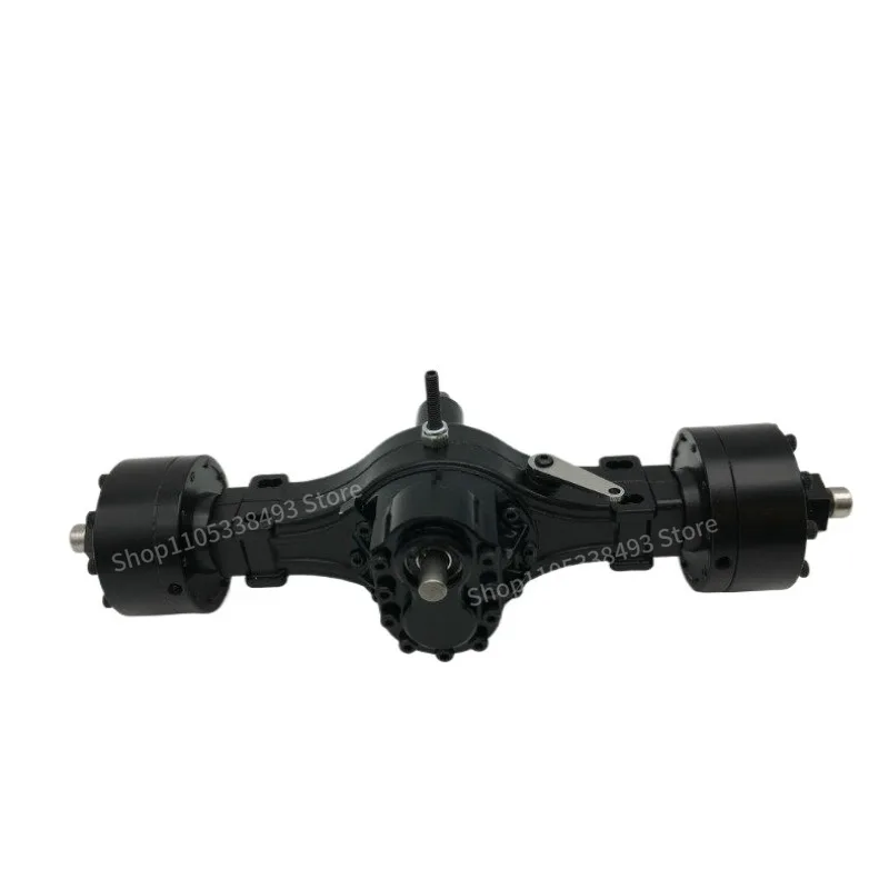 For 1/14 All-metal Tractor, Mud Head, Truck, Wheel Edge Reduction Bridge, Simulated Flange Bridge