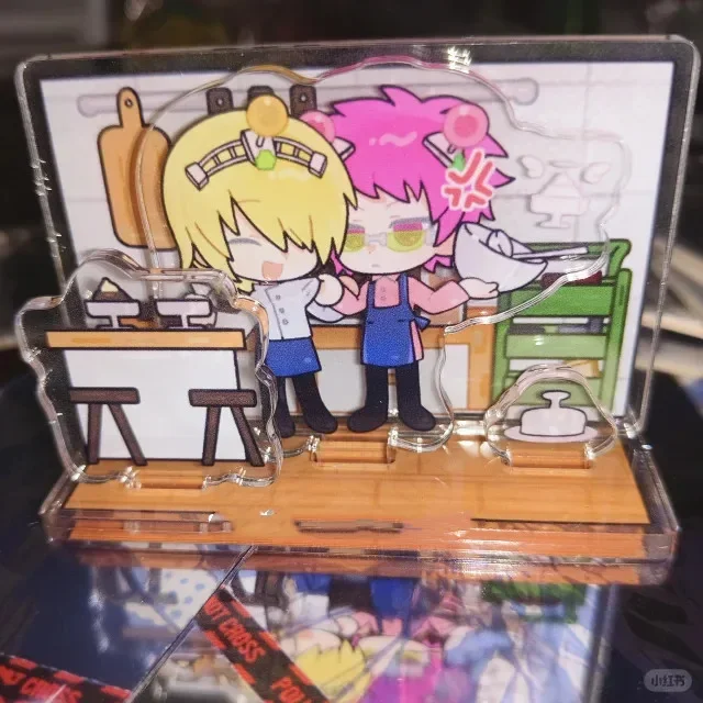 

The Disastrous Life of Saiki K Acrylic Stand Saiki Kuusuke Figure Display Anime Collection Desk Decoration Ornament Accesorios