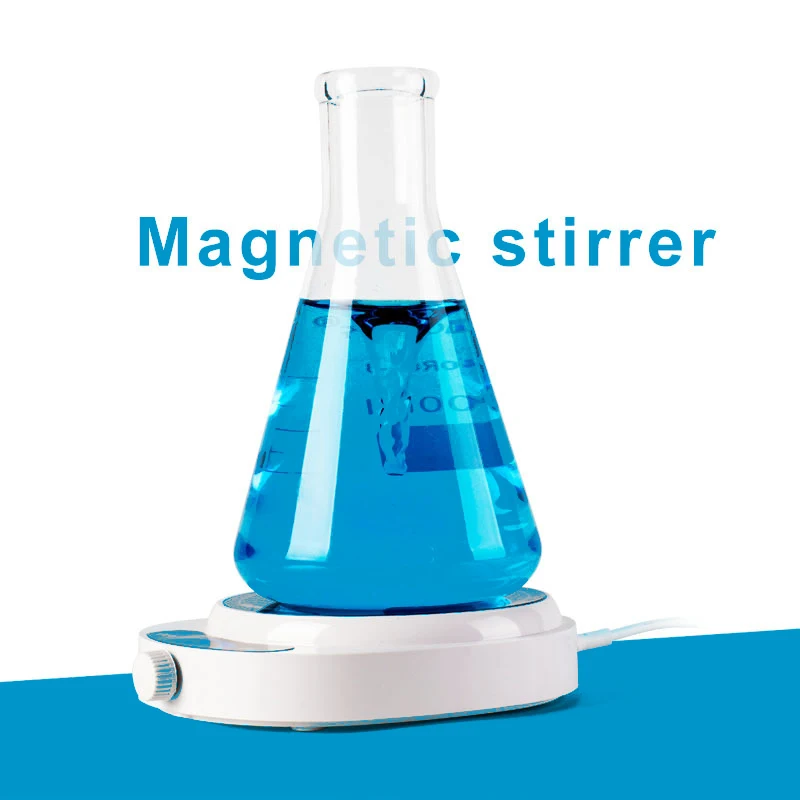 

Magnetic Stirrer Mini Pigment Laboratory Small Mixing Equipment Digital Display Magnetic Stirrer Agitator