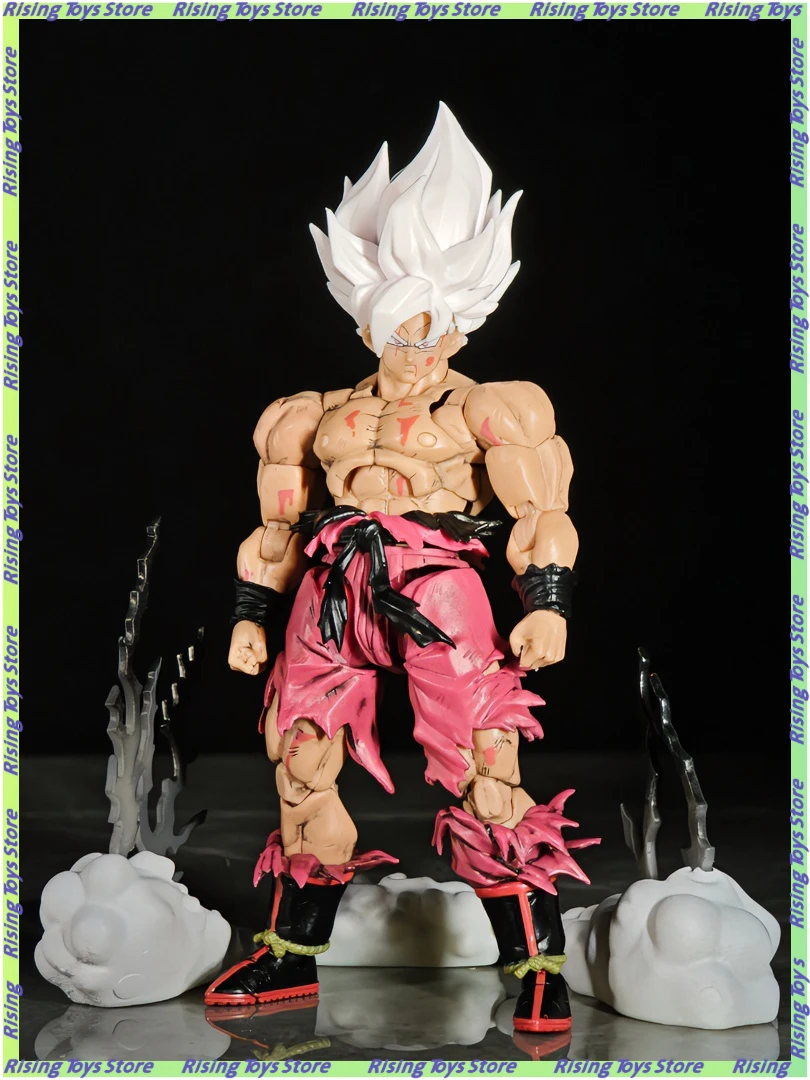 

Wy Toy Dragon Ball Z Super Saiyan Super Saiyan Weekly Color - Revenge Of The Gods 3.0 Action Goku Figure Holiday Gift Toy