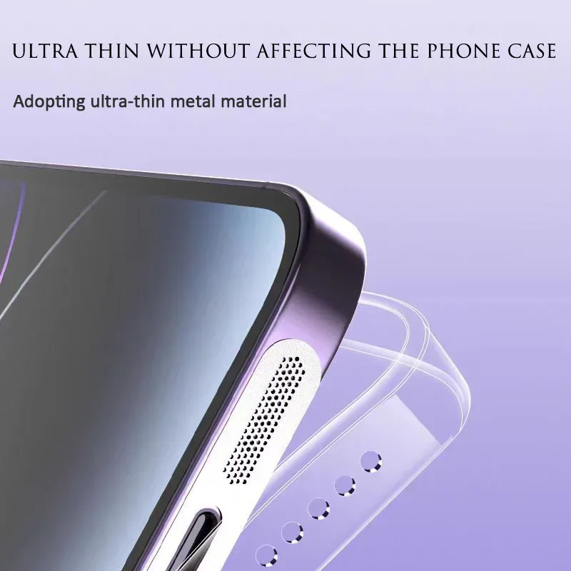شبكة معدنية مقاومة للغبار لهاتف Honor 300 200 Pro Lite فتحة مكبر الصوت شبكة مضادة للغبار منفذ شحن قابس غبار غطاء ملصق واقي