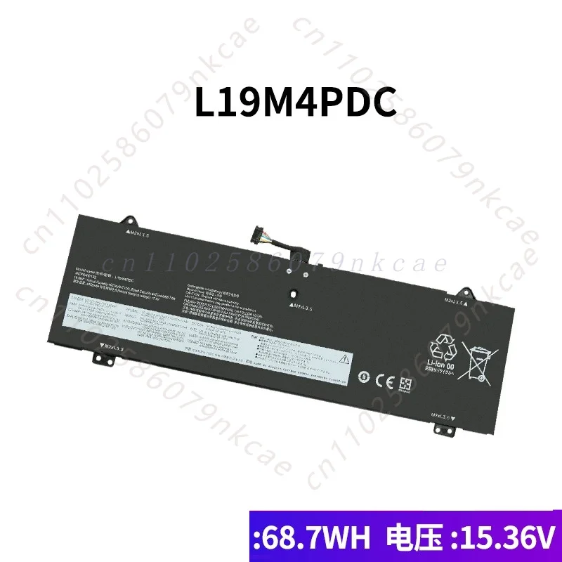 4400Mah for Lenovo Yoga 14c 14cITL 14cACN 2021 L19C4PDC L19M4PDC battery