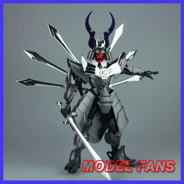 

MODEL FANS IN-STOCK lutoys model Ronin Warriors YoroiDen Samurai Troopers BOSS Arago Metal Cloth Armor Plus