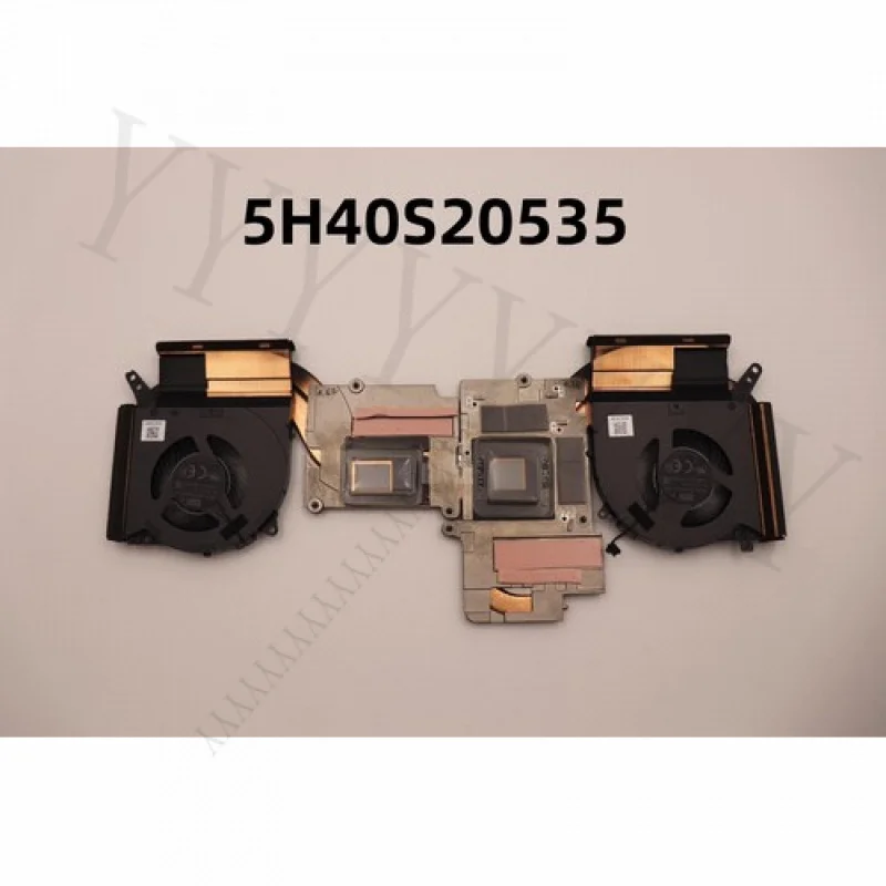

Q+ Original for Lenovo Legion 5 15ARH7 R7000P 2022 COOLING FAN HEATSINK 5H40S20535