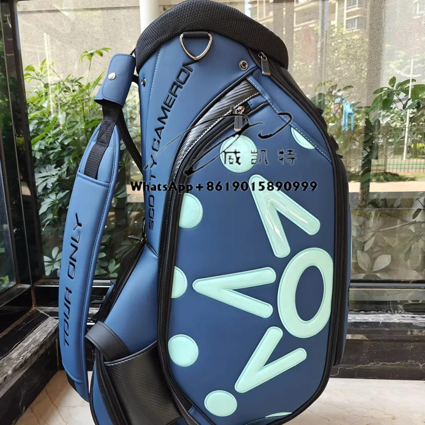 Men's and Women's Golf Professional Ball Bag