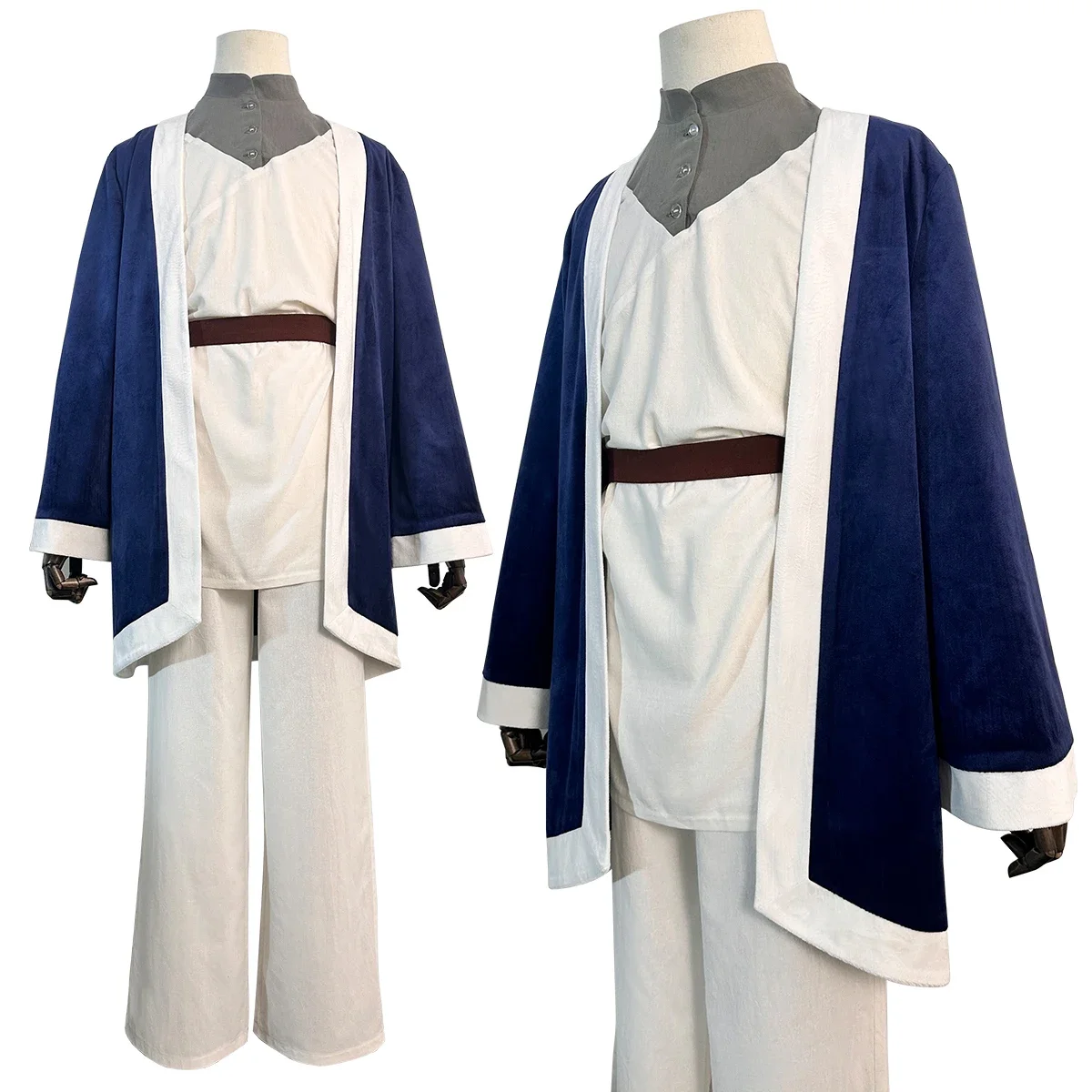 Cosplay deliciosos mazmorras Meshi Anime Falin Touden Cosplay disfraz peluca capa Tops pantalones sombrero Halloween regalo de Navidad