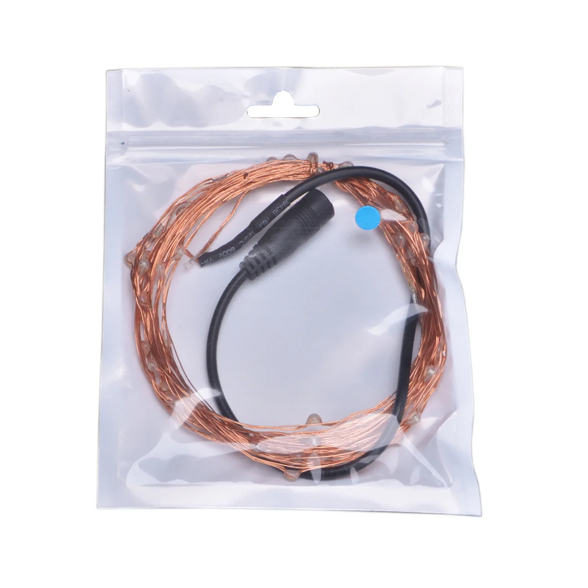 Blue 10m Dc 12V LED String Light Water Resistant Safe Energy Saving for Holiday Art Making Decoration LED String Light