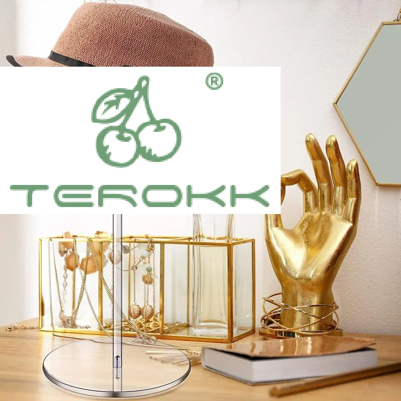 Cap Display Stand Acrylic Transparent Wig Display Rack Hat Riser Bracket For Watch Display Hat Jewelry Shop