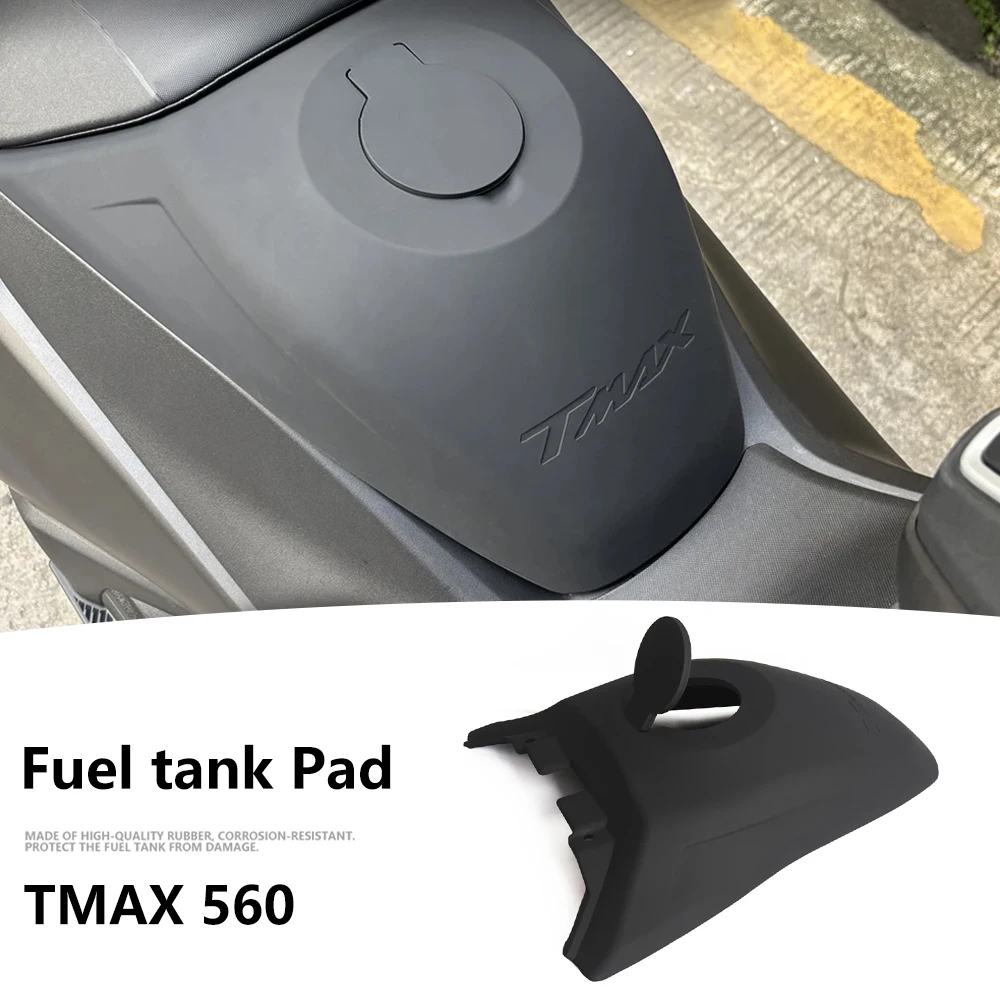 

TMAX560 2025 Fuel Tank Pad Rubber Protector Cover Kit Waterproof For YAMAHA T-MAX560 TMAX 560 Thickened Motorcycle Accessories