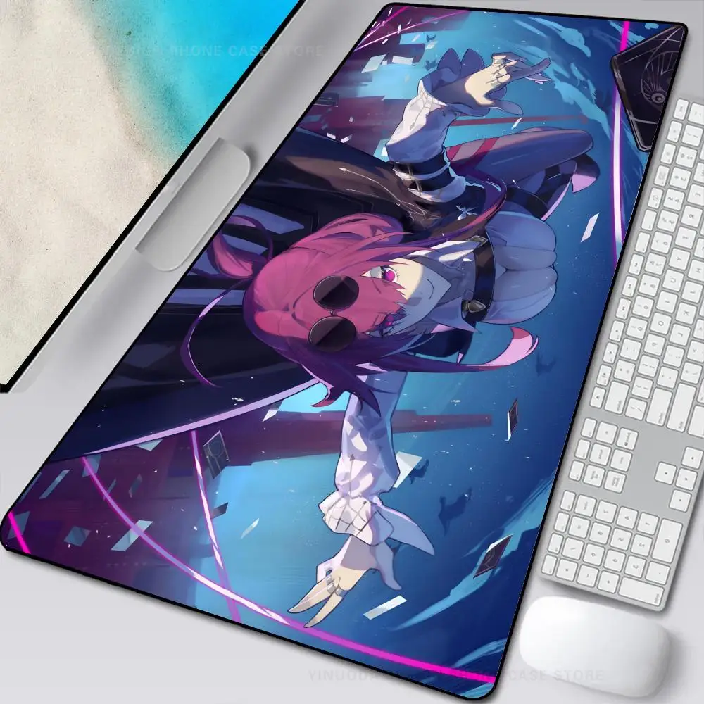 

Anime Honkai Star Rail Kafka Mouse Mat Desk Mat with Pad Gaming Accessories Prime Gaming XXL Keyboard Pad Stitch Padding Mat