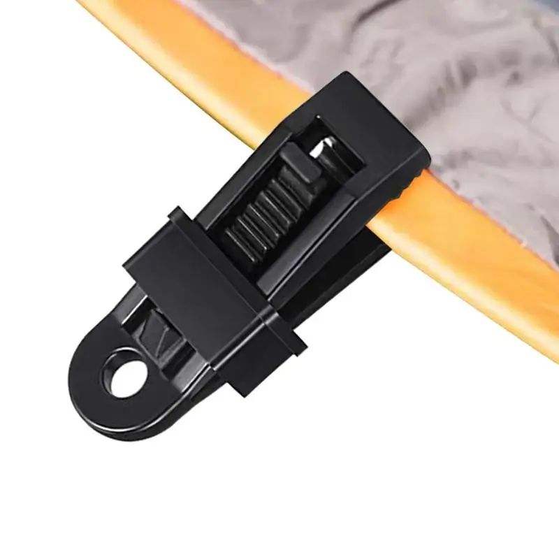 Heavy Duty Clips Reusable Tent Clips Clamps Portable Light Tarp Clip For Awnings Outdoor Camping Car Covers Canopies