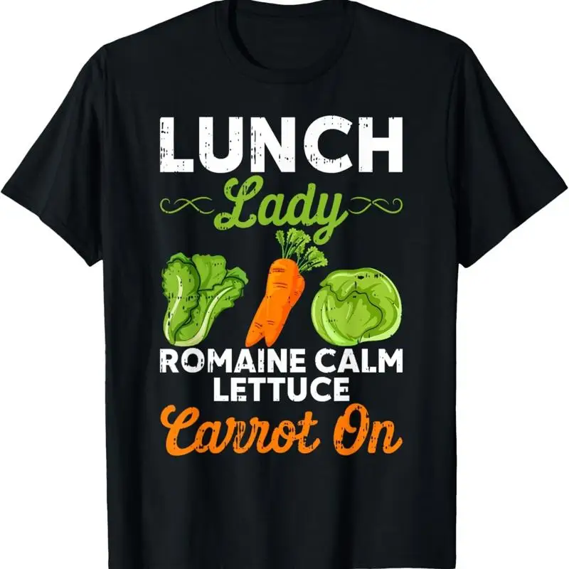 Lunch Lady Squad Cafeteria Worker Dinner Cooking T Shirt