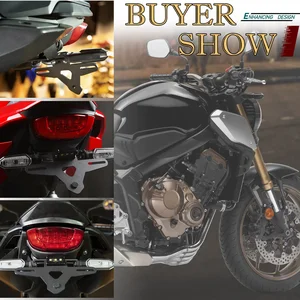 Cb650r cbr650r destek plakası, lisans motosiklet, tutucu ışık arka düzenli çamurluk eliminator kitleri honda-cb cbr 650r 2019-2023 8 en çok satan, destek, kayıt cb650r-no. 8