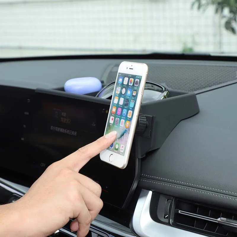 

Для BMW X1 U11 2023 2024 2025+ ABS автомобильный держатель телефона кронштейн крепление центральное управление навигационный экран аксессуары для интерьера