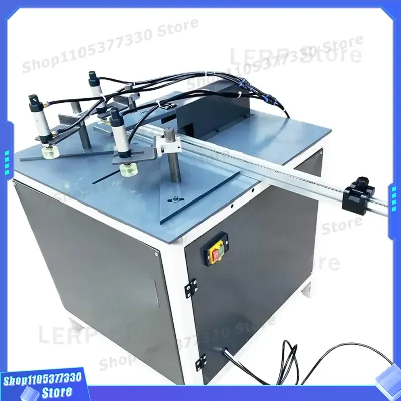 High Precision Aluminum Alloy Cutting Machine 90 Degree Semi Automatic Pneumatic Saw for Doors Windows Multi Function 45