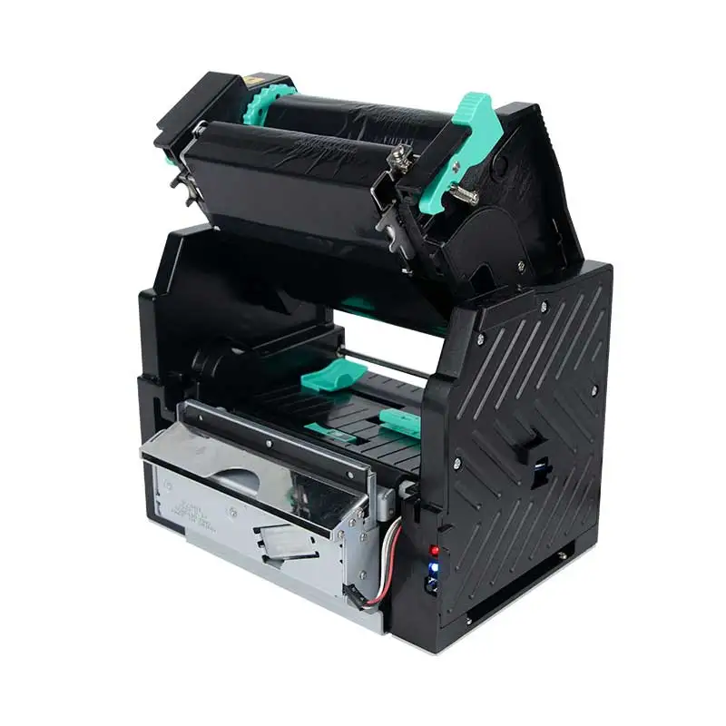 

MASUNG MS-TS102 Термотрансферный принтер Одежда Уход за стиркой Печатная машина для этикеток Принтер для рулонов этикеток