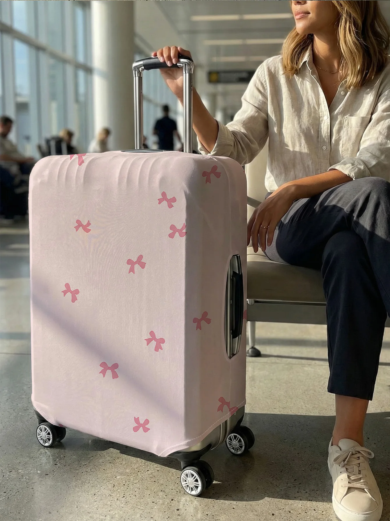 Coquette Pembe Fiyonklu Tam Ba - Travel Accessories Pink incelemesi ve fiyatı