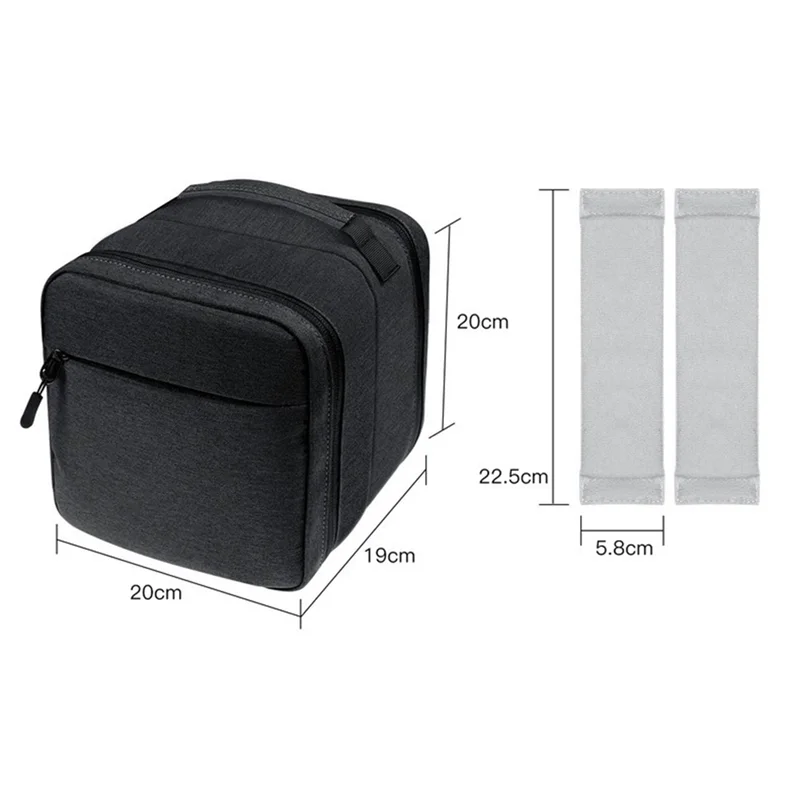 ABJF-For DJI Avata Drone Carrying Case Large Capacity Waterproof Shockproof Storage Bag For DJI Avata And Accessories