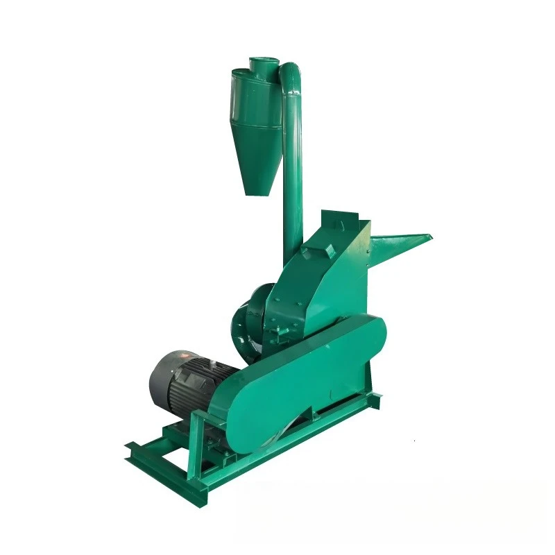 

Hammer type corn grinder leather chemical raw material crusher feed grinder