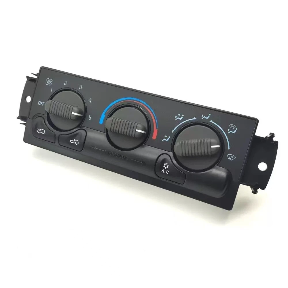 599-266 15054697 A/C Heater Climate Control Module Panel Switch for Cadillac Escalade Chevrolet Avalanche1500 Silverado1500 GMC