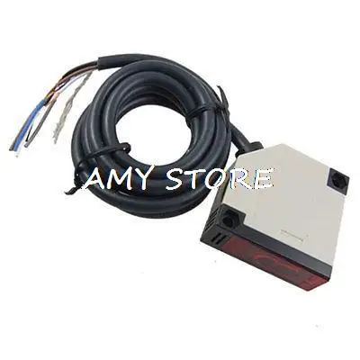 300mm Photoelectric Sensor Switch E3JK-DS30M1 AC90-250V NO