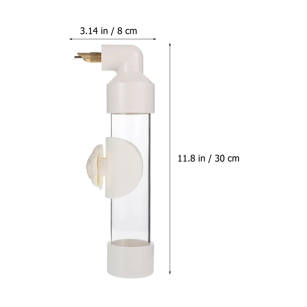 

Automatic Bird Cage Water Holder Durable Splash-Proof Water Feeder for Parrots Bird Supplies Birds Supplies Parrot Feeder
