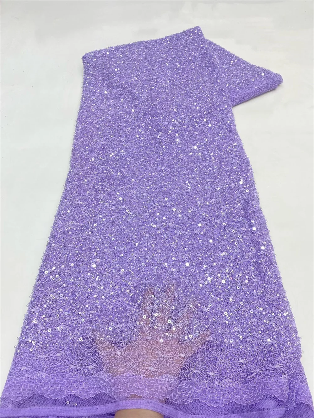 ผ้าลูกไม้สีชมพูสำหรับเจ้าบ่าวชาวแอฟริกัน ปี 2025 คุณภาพสูง ผ้าไนจีเรียสำหรับผู้หญิง งานปาร์ตี้ ชุดแต่งงาน ปักเลื่อมฝรั่งเศส ผ้าลูกไม้ Dr Hm10-1