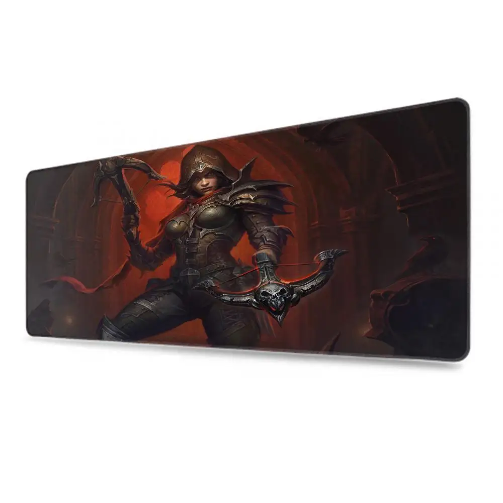 Diablo 4 IV Large Mouse Pad PC Computer Game MousePads Desk Keyboard Mats Office Rubber Anti-slip Mouse Mice Mat