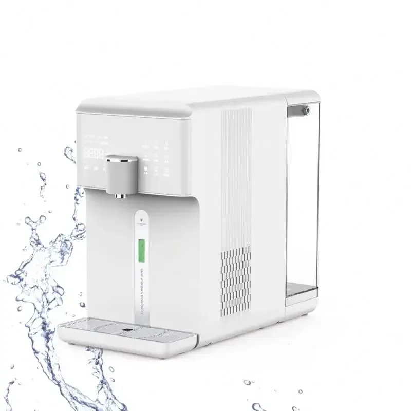 

Top Quality Hot Salessmart Screen Control Water Dispenser Instant Cooling Water Cooler Desktop Drinking Fountain