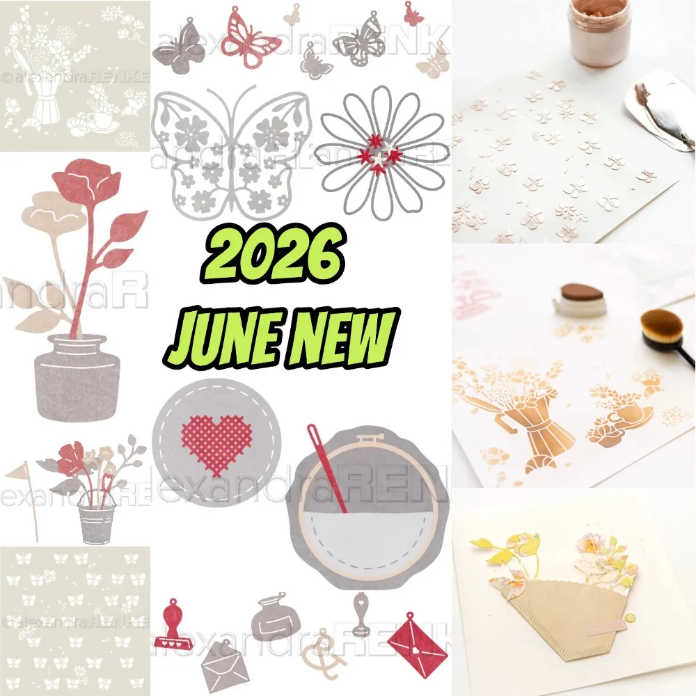 2026 New Big Fish Shell Stamps Metal Cutting Dies For Scrapbook Diary Decoration Embossing Template DIY Greeting Card Handmade