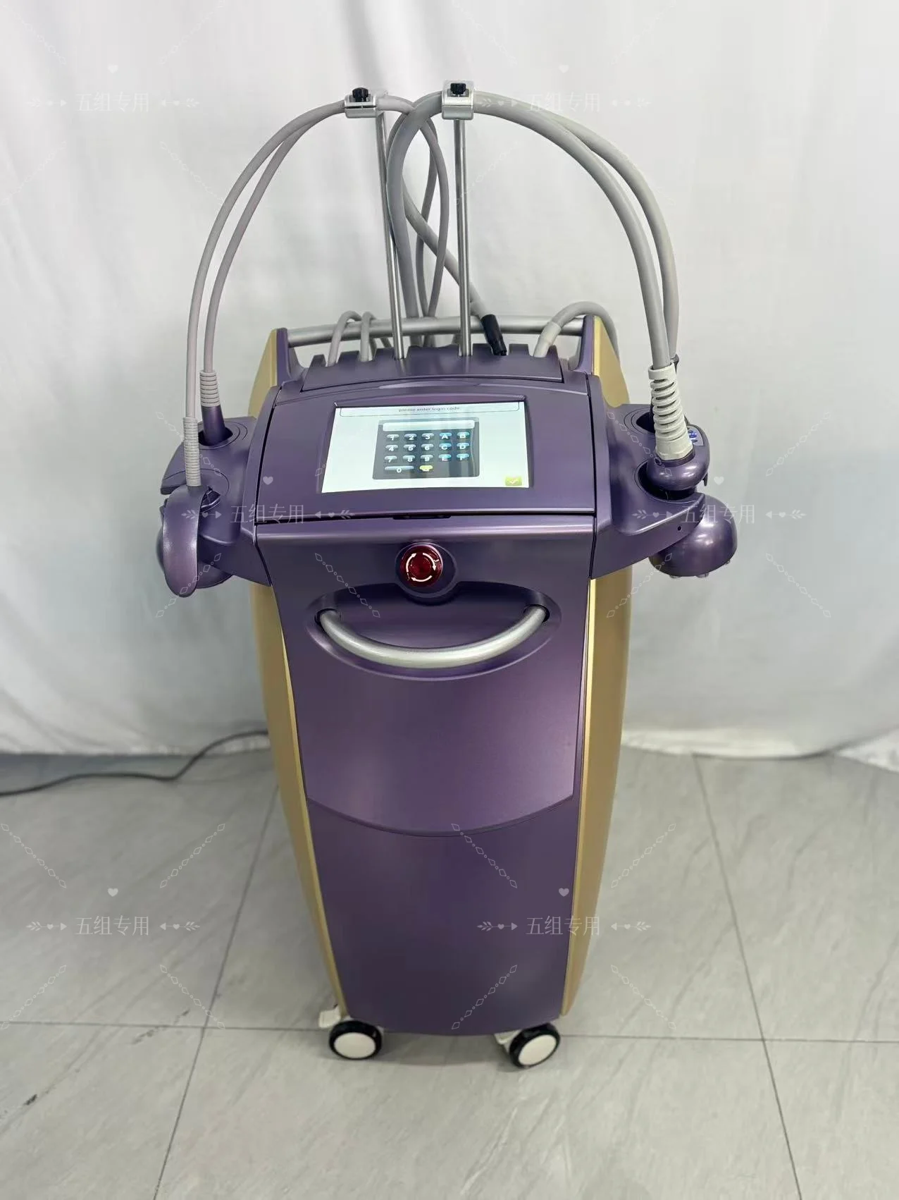 Alat Actimel Venus Legacy untuk Pengencangan Kulit, Vakum Pelangsing, Penghilang Selulit, VacuumLegacy, Perangkat SPA Pengangkat Kulit untuk Salon