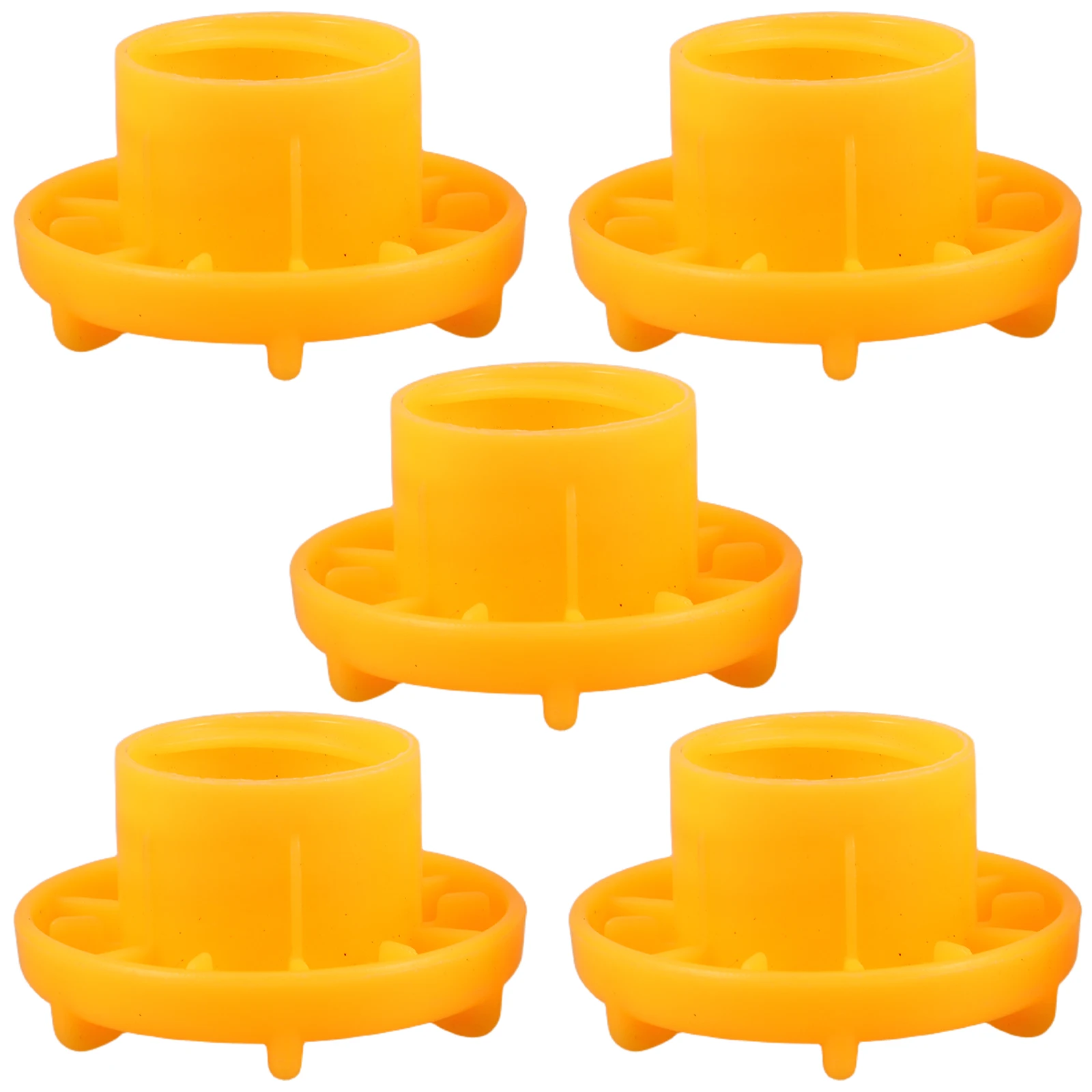 

5 Pcs Screws Children's Slide Accessories Toddler Fixing Caps Hardware Covers Playground Yellow Safety
