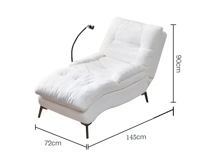 Leisure Lazy Sofa Can Lie Down and Sleep Modern Simple and Fun Noble Concubine Chair