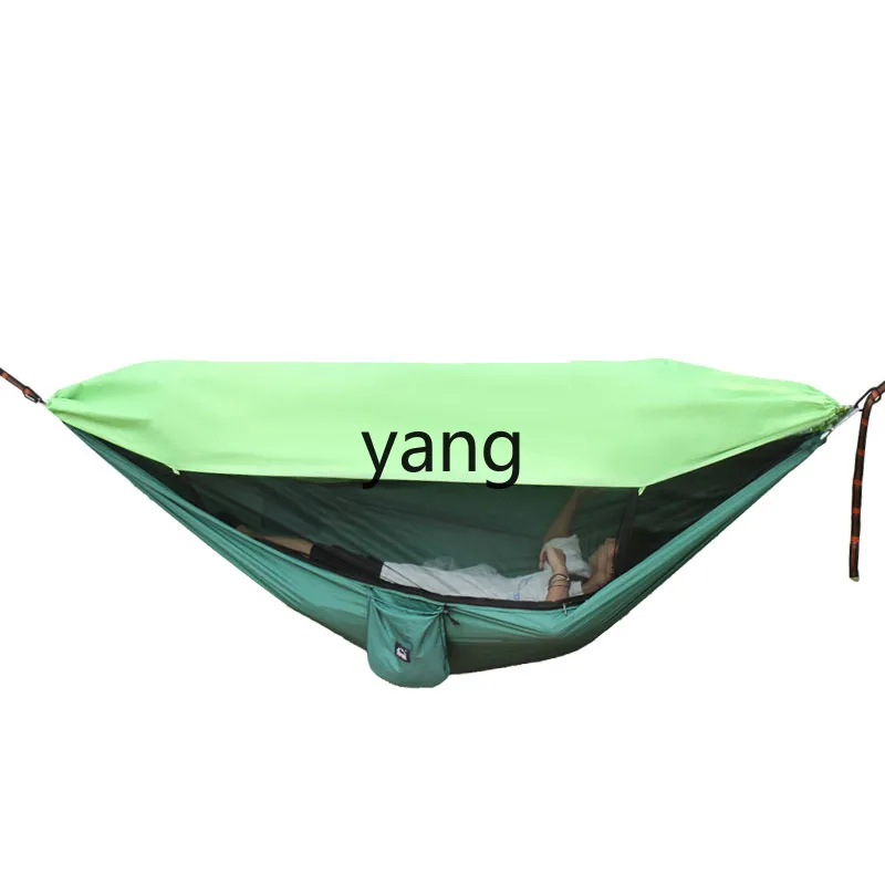 lmm1 Hammock Outdoor Mosquito Protection Sun Shade Cloth Quick Open Full Open Net Single Double Swing