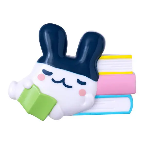 Bandai Tamagotchi Conjunto Gashapon de 6 peças, modelos de brinquedos colecionáveis, presente digital fofo para animais de estimação para todas as idades, ideal para colecionadores de brinquedos