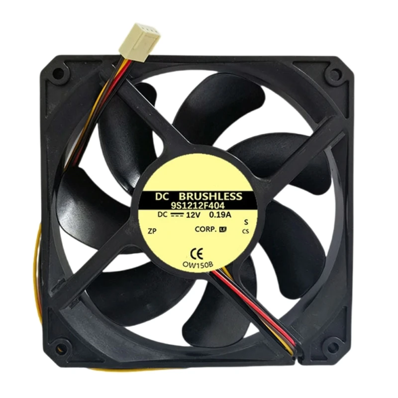 1PC 120x120x25mm 12V 0.19A USB Computer Fan With Ball Bearings, Efficient Cooling Solution for PC Cases