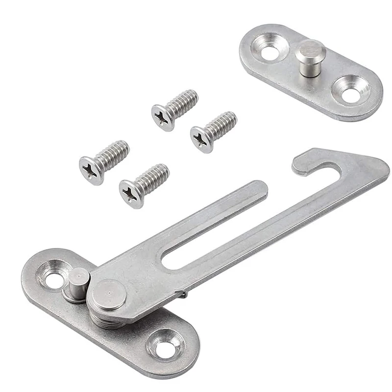 T21C 2 uds cerraduras de limitador de ventana ganchos de limitador de ventana cerraduras de límite de ventana cerraduras de seguridad limitador de bloqueo para niños