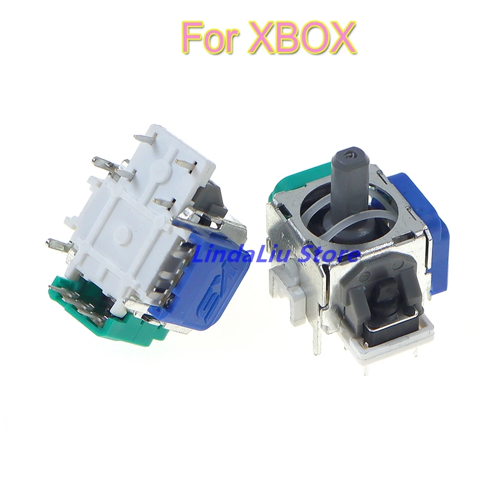 2PCS TMR Electromagnetic Joystick For PS4 PS5 Joystick TMR Sticks Analog Tunnel Magnetic Resistance For XBOX NS Switch Pro