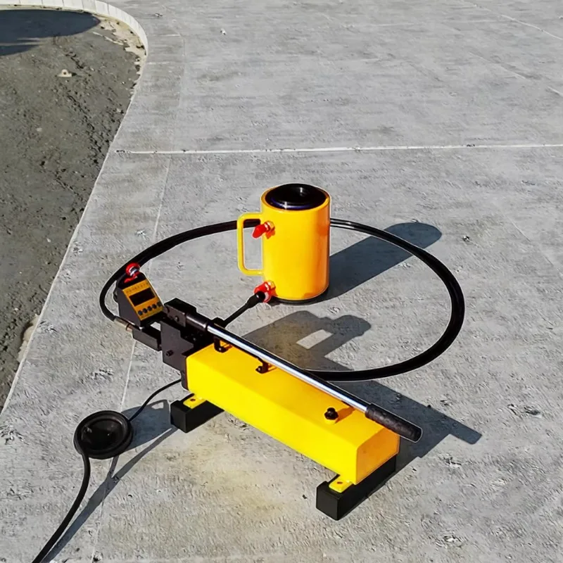 1.5t 2t 3t 5t bolt puller steel bar pull out tester bolt puller test anchoring force
