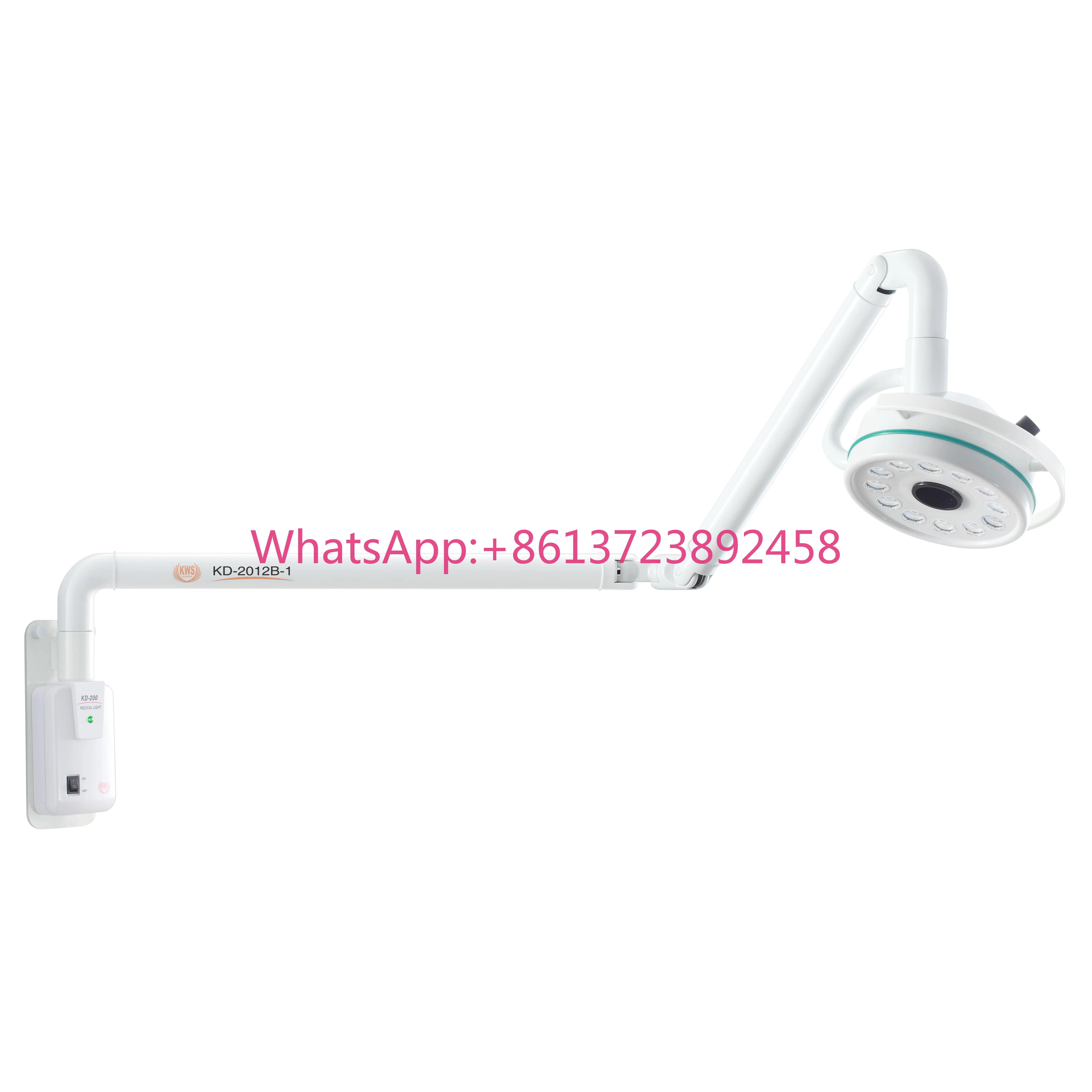 Wall Mounted Surgical LED Medical Operating Light Ceiling-mounted Shadowless Dental LED Operating Lamp Examination Light